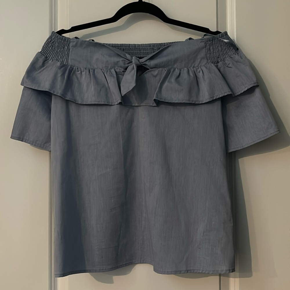 NWOT off the shoulder top
